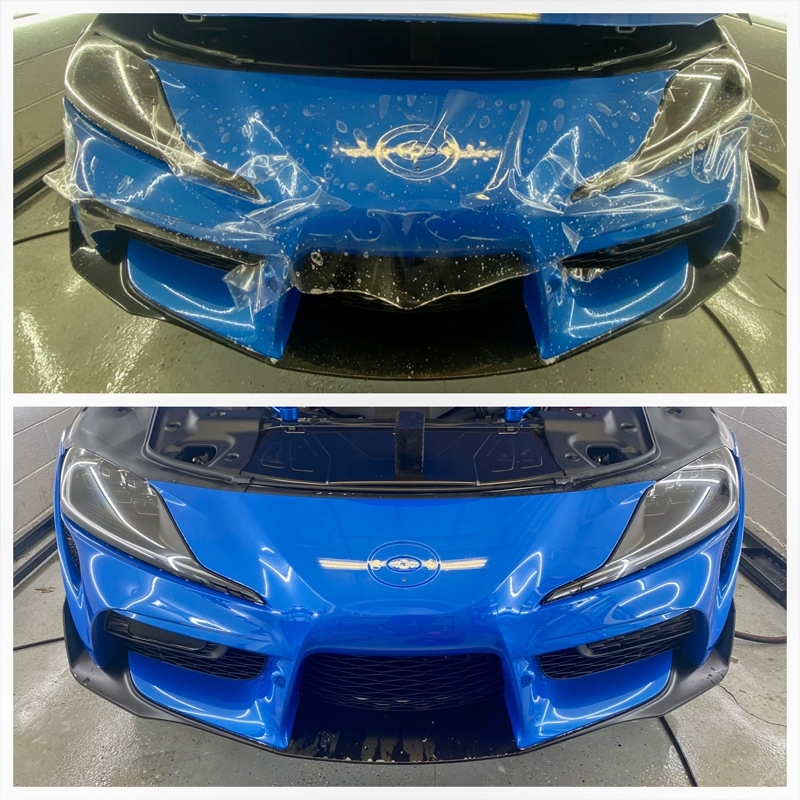 Jaguar Paint Protection Film - Clear Bra Paint Protection in Louisville KY