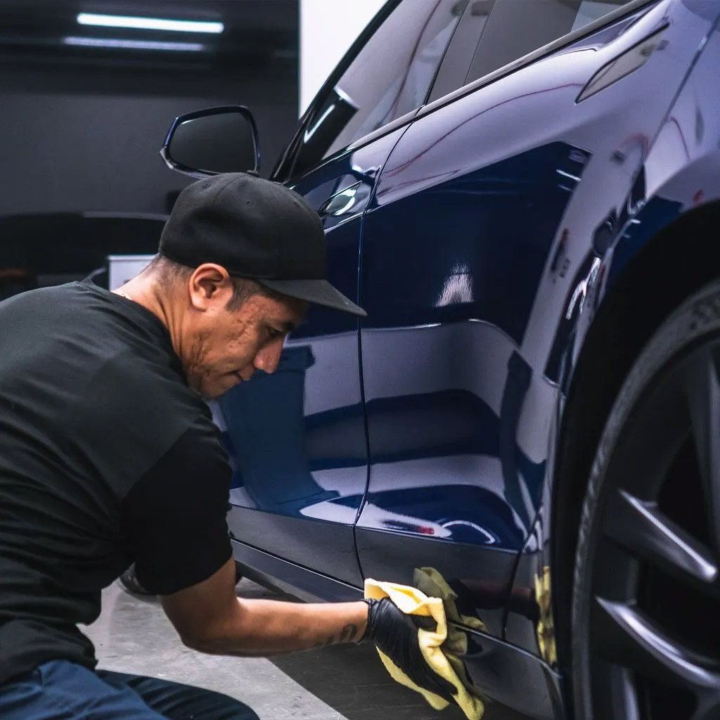 Protective Ceramic Coating Packages For Tesla Automobiles Louisv