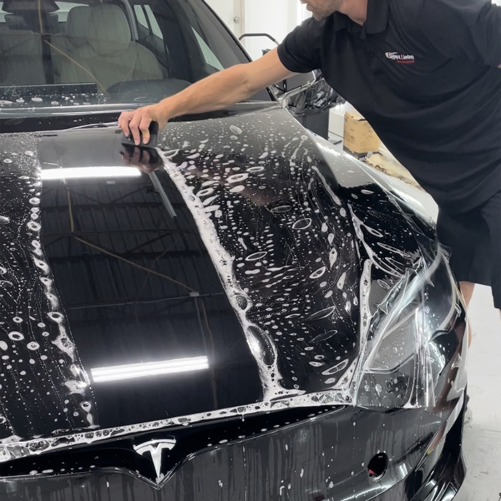 Tesla Paint Protection Louisville