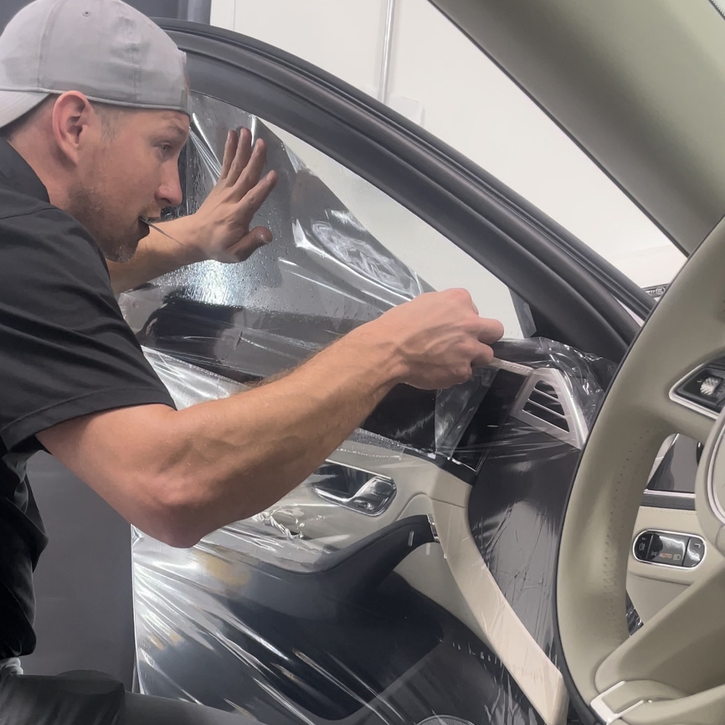 tesla window tinting louisville